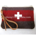 Gorgeous Travel Toiletry Bag Red Crossing Best Gift for Guys